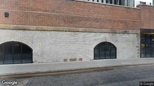 Apartments for rent in Manchester - Lancashire - Photo from Google Street View