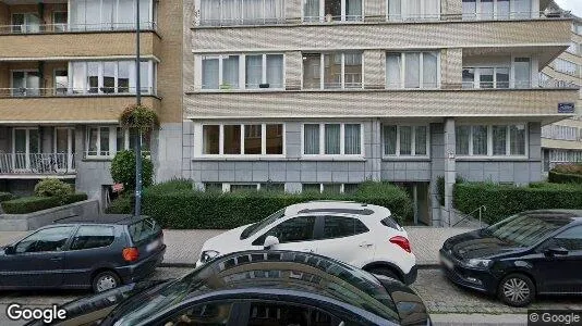 Apartments for rent in Brussels Etterbeek - Photo from Google Street View