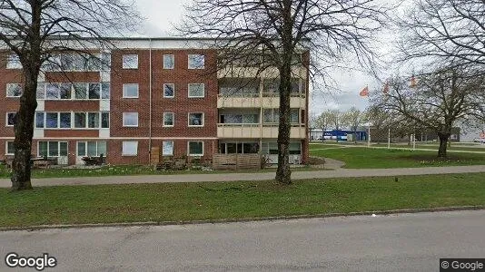 Apartments for rent in Halmstad - Photo from Google Street View