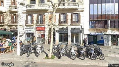 Apartments for rent in Barcelona Eixample - Photo from Google Street View