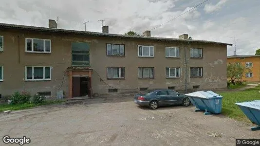 Apartments for rent in Viljandi - Photo from Google Street View