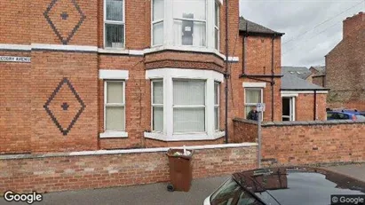 Apartments for rent in Nottingham - Nottinghamshire - Photo from Google Street View