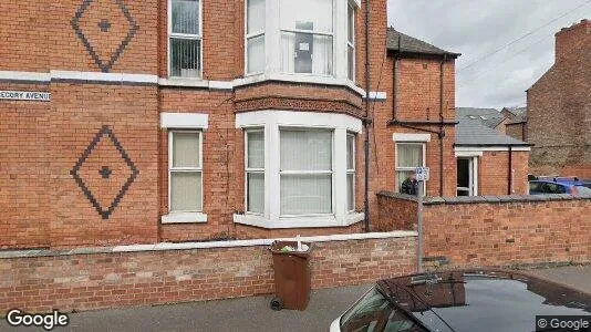 Apartments for rent in Nottingham - Nottinghamshire - Photo from Google Street View