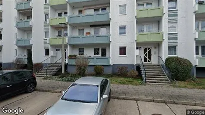 Apartments for rent in Magdeburg - Photo from Google Street View