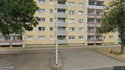 Apartments for rent in Halle (Saale) - Photo from Google Street View