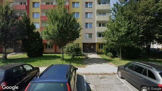 Apartments for rent in Zlín - Photo from Google Street View