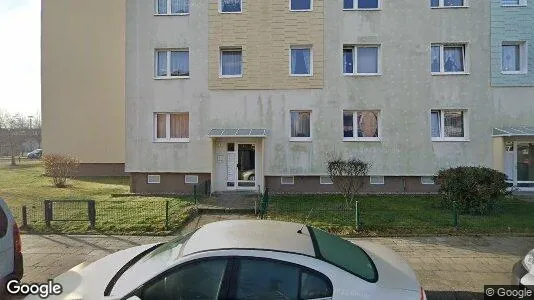 Apartments for rent in Magdeburg - Photo from Google Street View