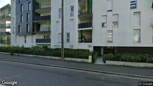 Apartments for rent in Nantes - Photo from Google Street View