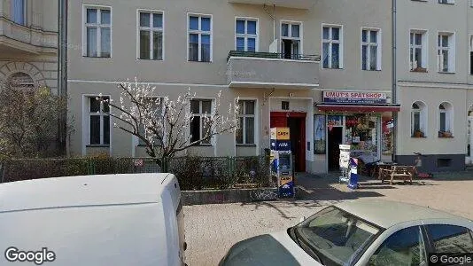 Apartments for rent in Berlin Friedrichshain-Kreuzberg - Photo from Google Street View