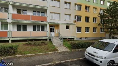 Apartments for rent in Most - Photo from Google Street View