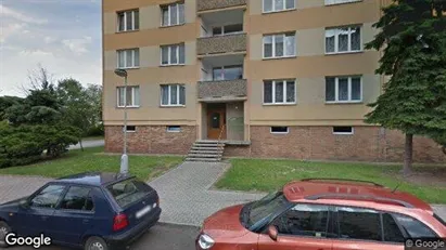 Apartments for rent in Louny - Photo from Google Street View