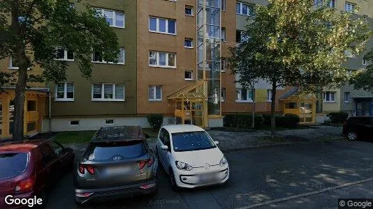 Apartments for rent in Gera - Photo from Google Street View