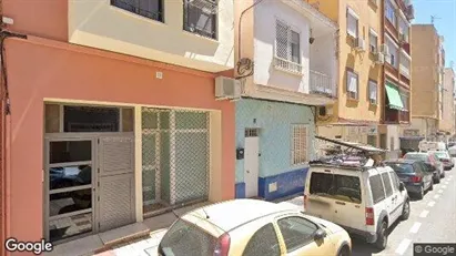 Apartments for rent in Málaga - Photo from Google Street View