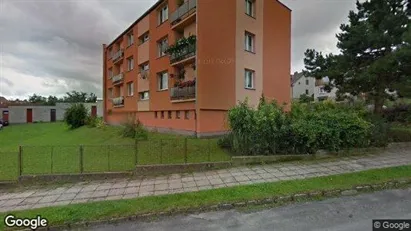 Apartments for rent in Pelhřimov - Photo from Google Street View