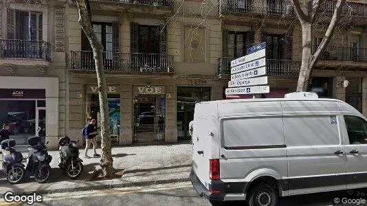 Apartments for rent in Barcelona Eixample - Photo from Google Street View