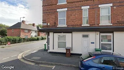 Apartments for rent in Nottingham - Nottinghamshire - Photo from Google Street View