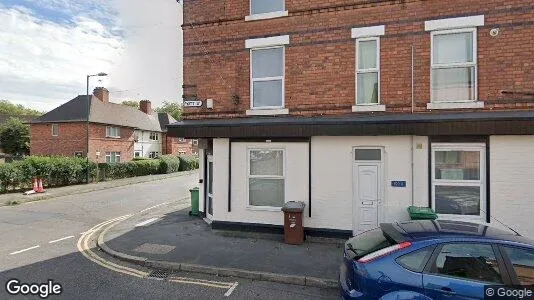 Apartments for rent in Nottingham - Nottinghamshire - Photo from Google Street View