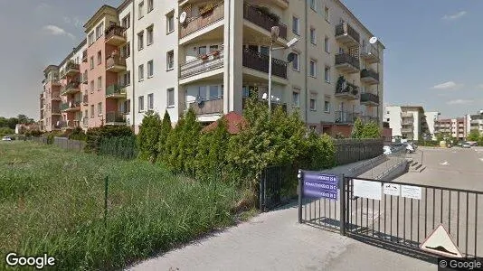 Apartments for rent in Poznański - Photo from Google Street View