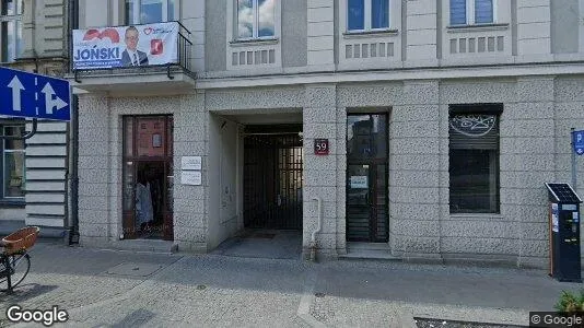 Apartments for rent in Łódź - Photo from Google Street View