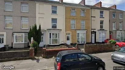 Rooms for rent in Swansea - West Glamorgan - Photo from Google Street View