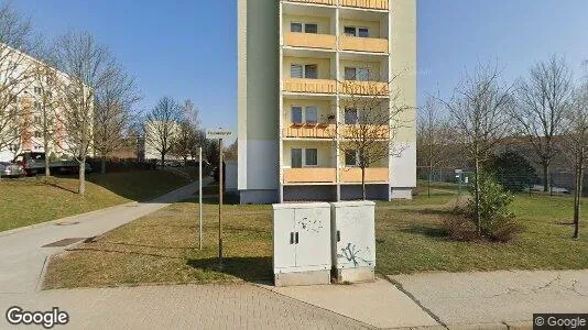 Apartments for rent in Chemnitz - Photo from Google Street View