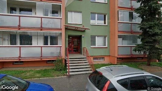 Apartments for rent in Teplice - Photo from Google Street View