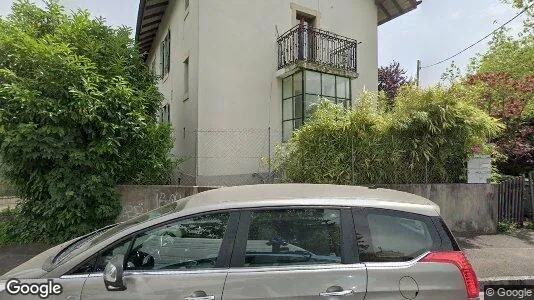 Apartments for rent in Lancy - Photo from Google Street View