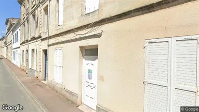 Apartments for rent in Lesparre-Médoc - Photo from Google Street View