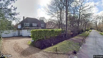 Apartments for rent in West Byfleet - Surrey - Photo from Google Street View