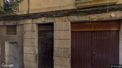 Apartments for rent in Barcelona Ciutat Vella - Photo from Google Street View