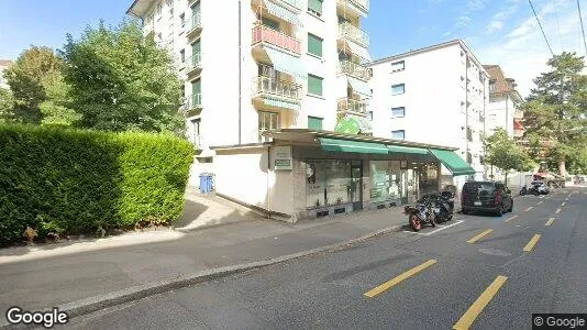 Apartments for rent in Lausanne - Photo from Google Street View