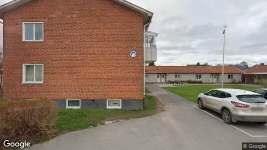 Apartments for rent in Kristianstad - Photo from Google Street View