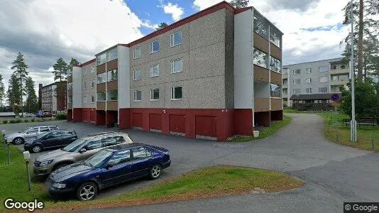 Apartments for rent in Siilinjärvi - Photo from Google Street View