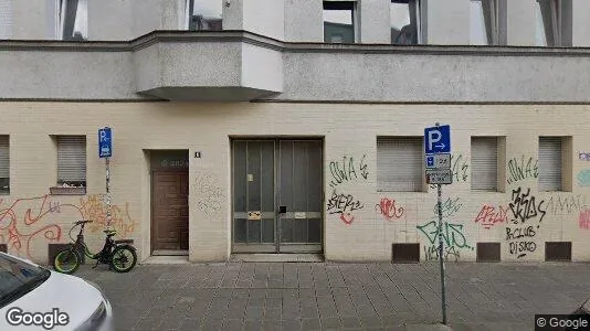 Apartments for rent in Nuremberg - Photo from Google Street View