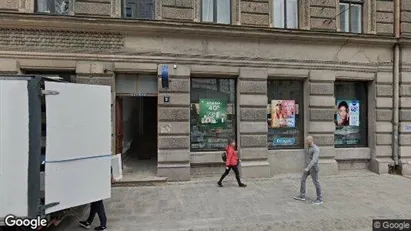 Apartments for rent in Riga Centrs - Photo from Google Street View