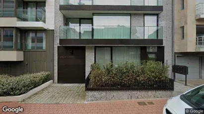 Apartments for rent in Knokke-Heist - Photo from Google Street View