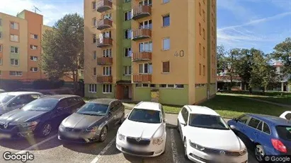 Apartments for rent in Jindřichův Hradec - Photo from Google Street View