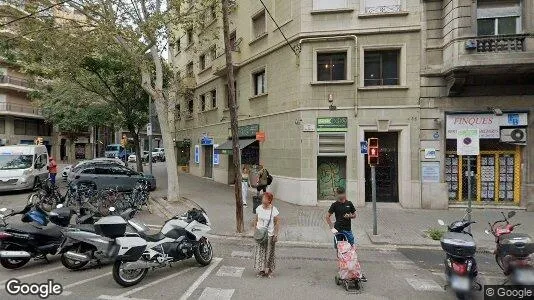 Apartments for rent in Barcelona Gràcia - Photo from Google Street View