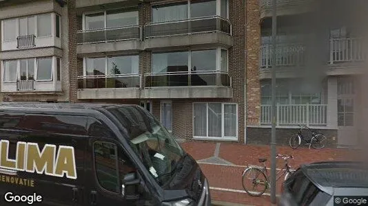 Apartments for rent in Knokke-Heist - Photo from Google Street View