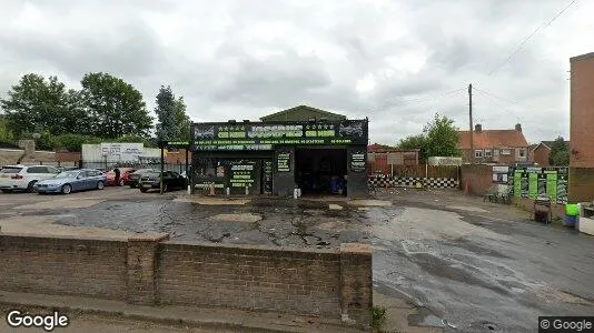 Apartments for rent in Worksop - Nottinghamshire - Photo from Google Street View