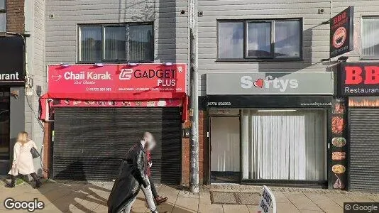 Apartments for rent in Preston - Lancashire - Photo from Google Street View