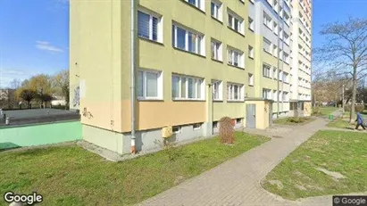 Apartments for rent in Bydgoszcz - Photo from Google Street View