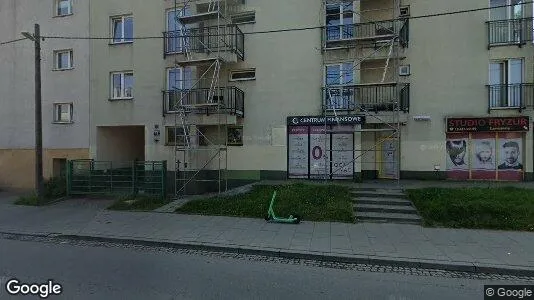 Apartments for rent in Kraków Krowodrza - Photo from Google Street View