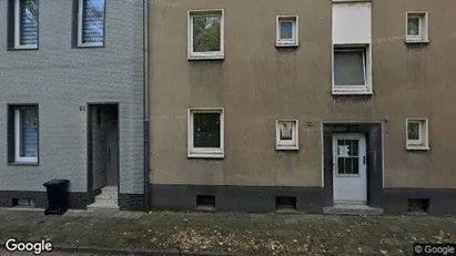 Apartments for rent in Duisburg - Photo from Google Street View