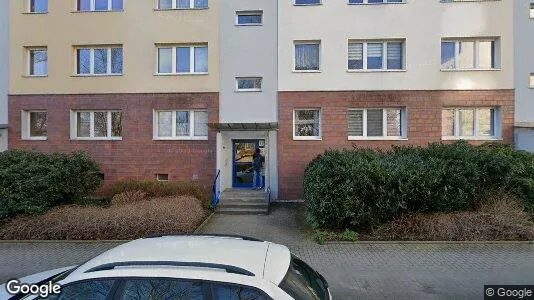 Apartments for rent in Chemnitz - Photo from Google Street View