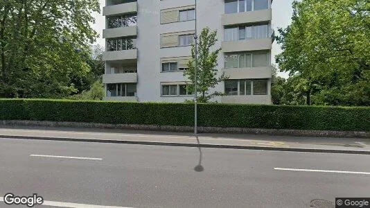 Apartments for rent in Geneva EAUX-VIVES - Photo from Google Street View