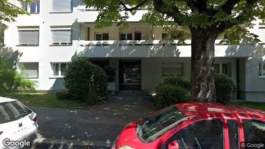 Apartments for rent in Lausanne - Photo from Google Street View