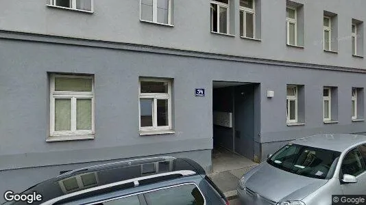 Apartments for rent in Vienna Hernals - Photo from Google Street View