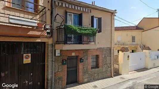 Apartments for rent in El Escorial - Photo from Google Street View