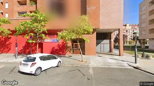 Apartments for rent in Vitoria-Gasteiz - Photo from Google Street View